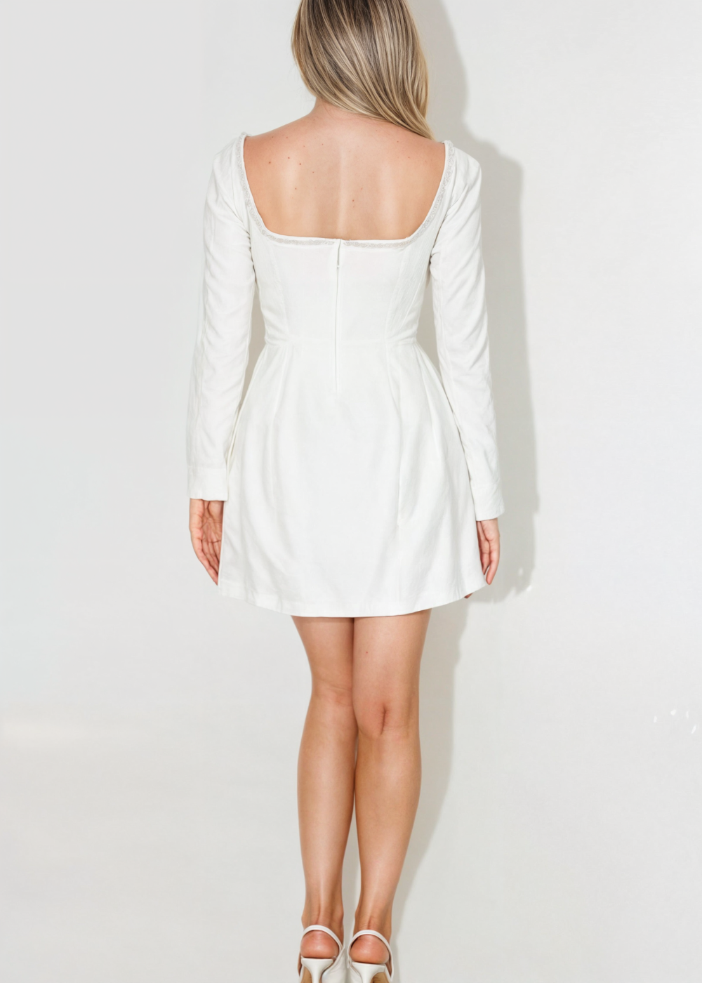 Inés - Pearl Mini Dress