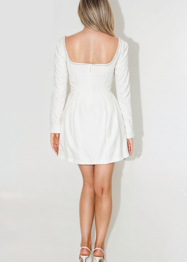 Inés - Pearl Mini Dress