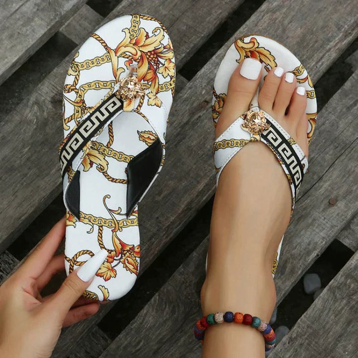 Versa™ - Luxe Print Sandals