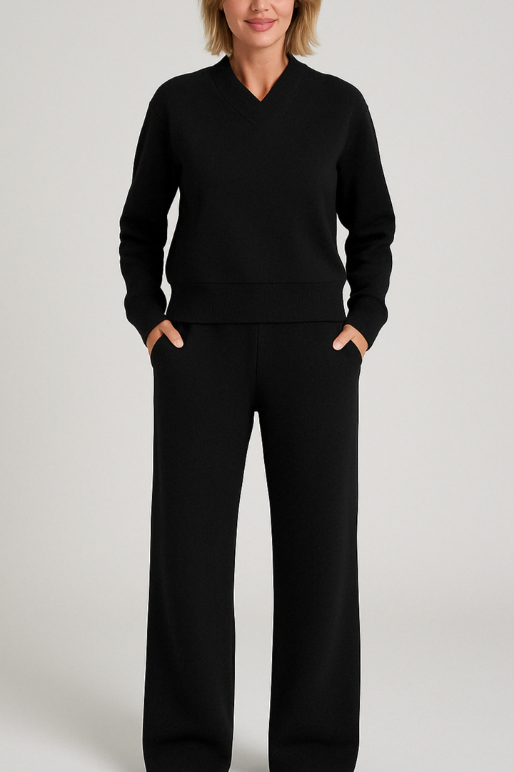 Carmen | V-neck Lounge Set