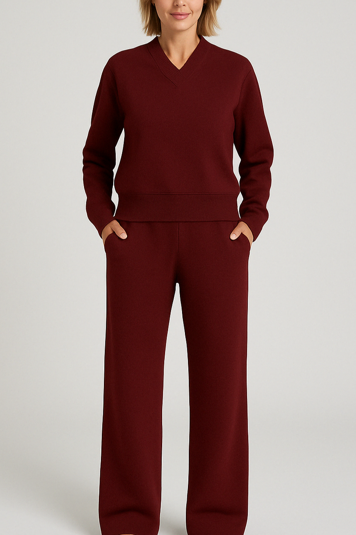 Carmen | V-neck Lounge Set