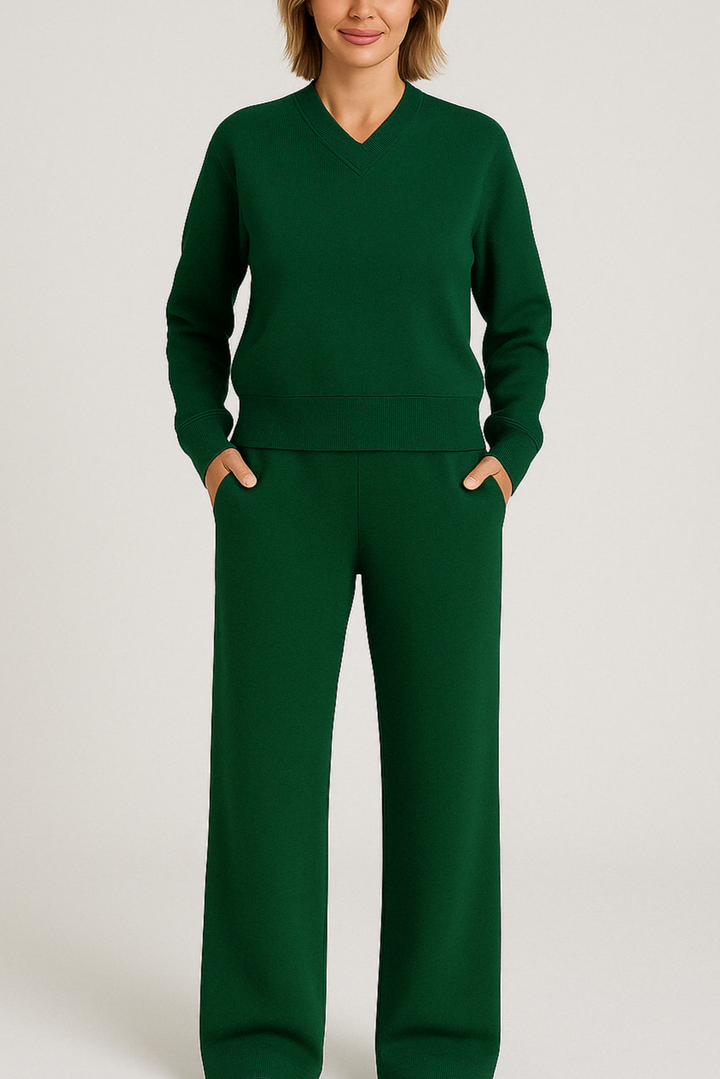 Carmen | V-neck Lounge Set