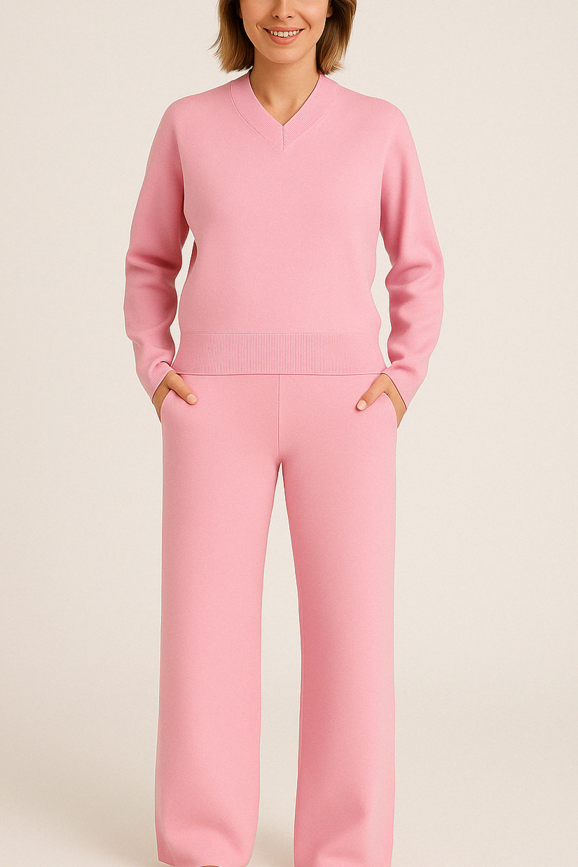 Carmen | V-neck Lounge Set