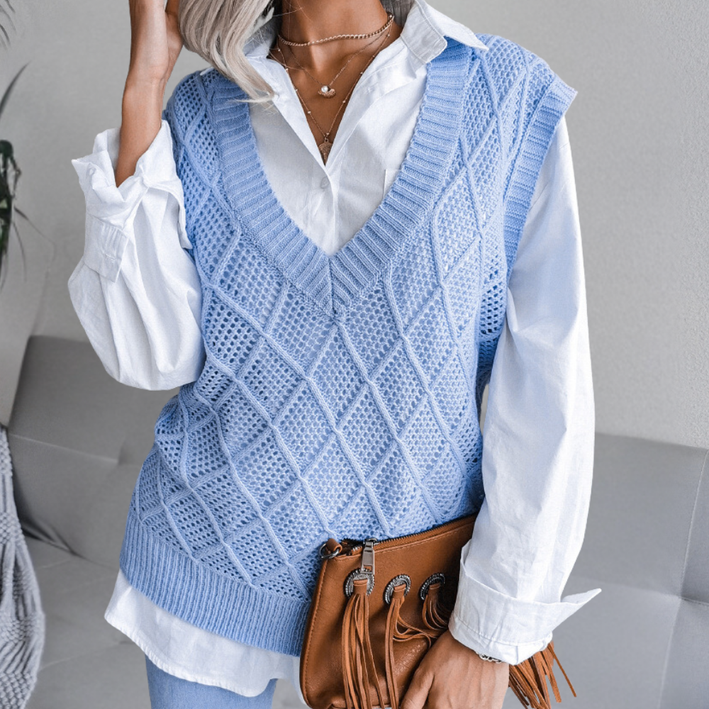 Olivia™ - Cozy Knit Vest
