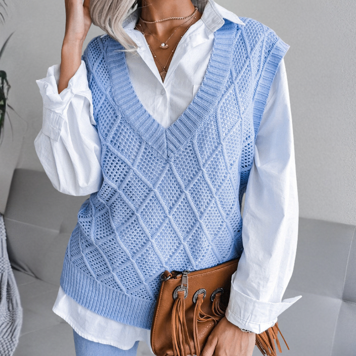 Olivia™ - Cozy Knit Vest