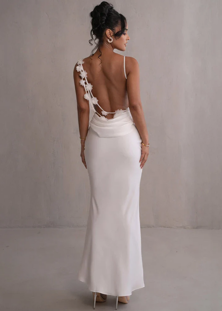 Daphne Floral Back Maxi Dress