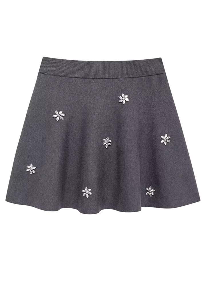 Elena Knit Skirt & Top Set