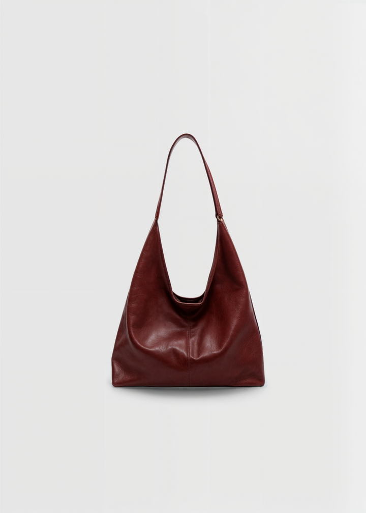 Fiona Distressed Leather Tote