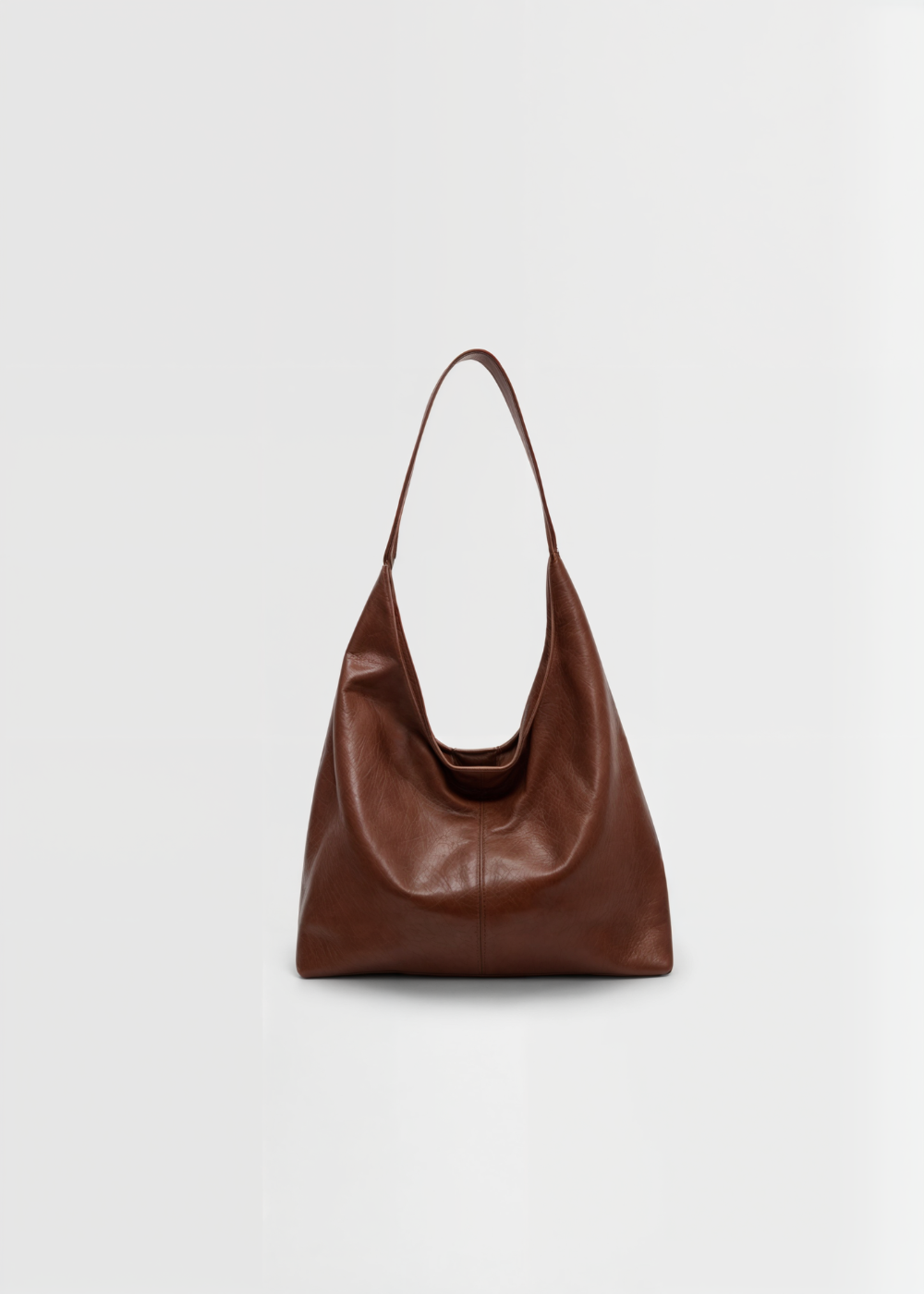 Fiona Distressed Leather Tote