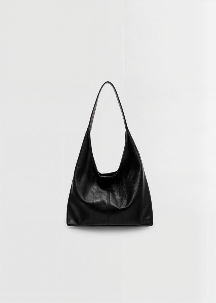 Fiona Distressed Leather Tote