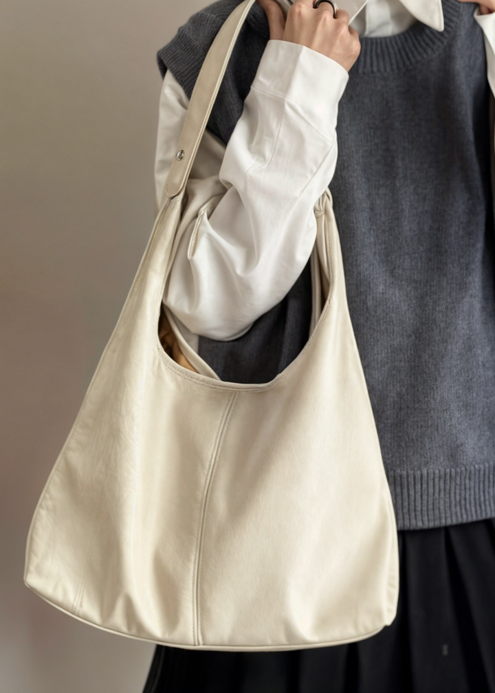 Fiona Distressed Leather Tote