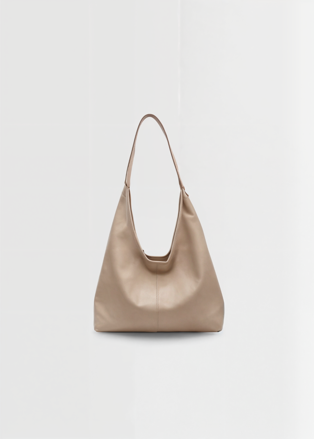 Fiona Distressed Leather Tote