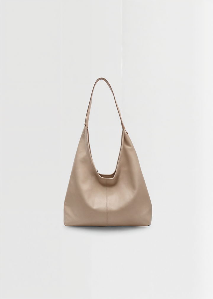 Fiona Distressed Leather Tote
