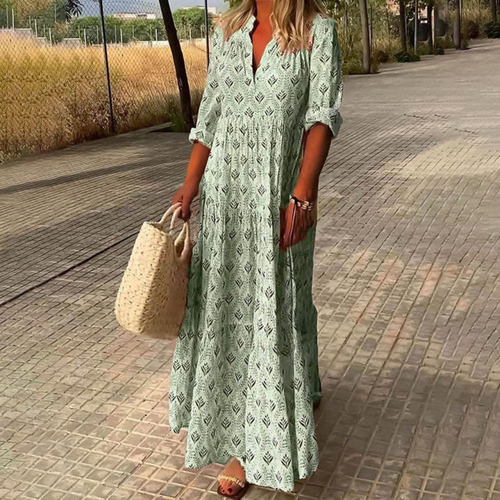 Clarissa - Boho Maxi Dress
