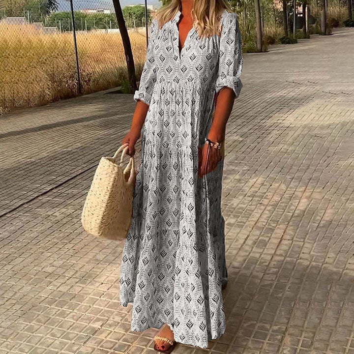 Clarissa - Boho Maxi Dress