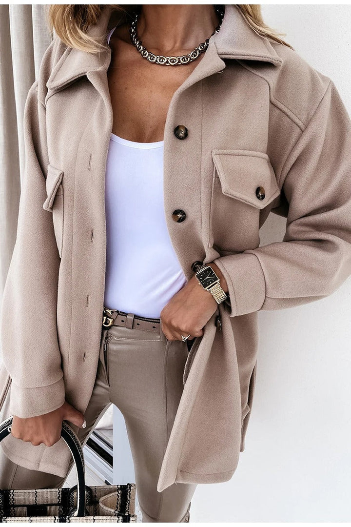Liana™  - Stylish Coat