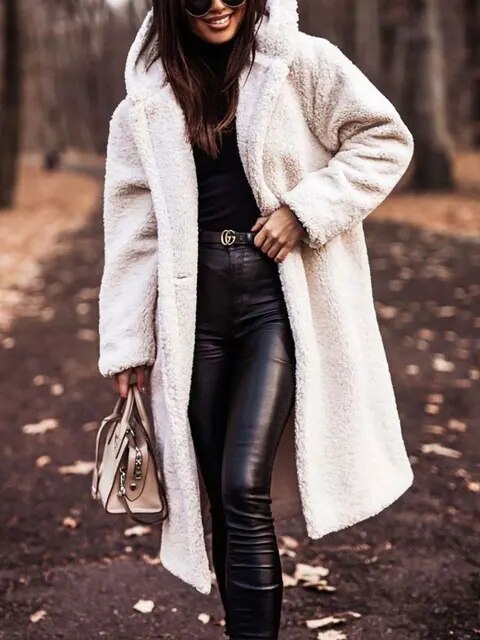 Evi™ - Winter Wool Coat