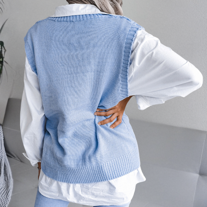 Olivia™ - Cozy Knit Vest