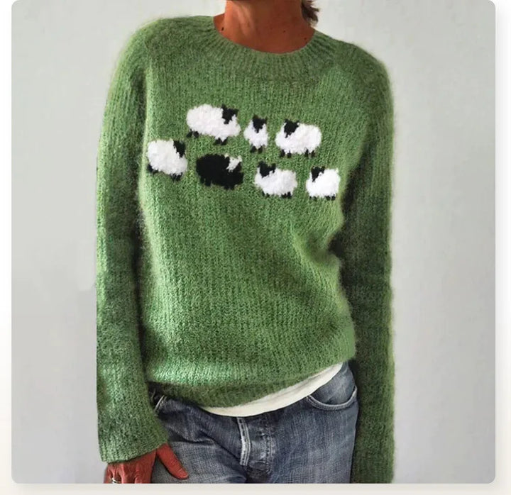 Addison - Autumn retro sweater