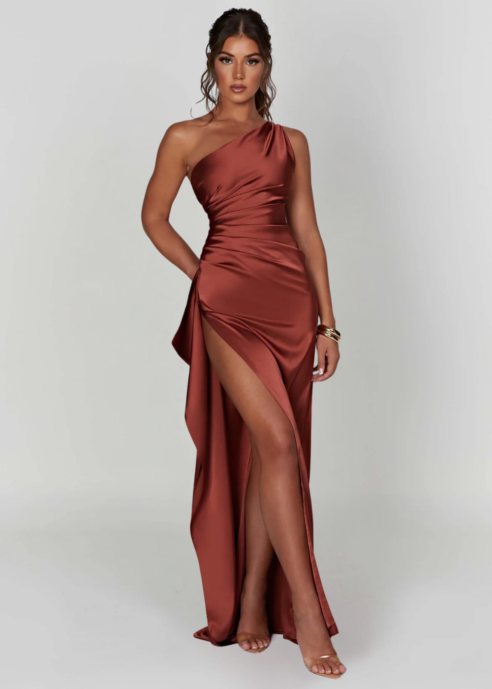 Luna Elegant Maxi Dress