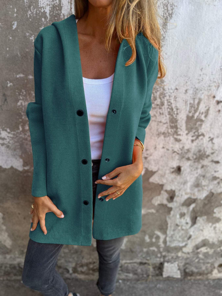 Nena™  | Elegant Coat with Hood