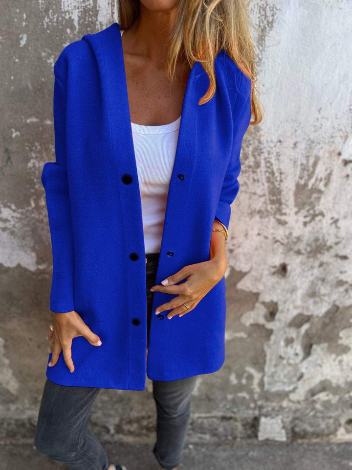 Nena™  | Elegant Coat with Hood