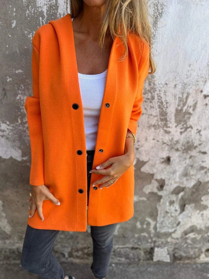 Nena™  | Elegant Coat with Hood