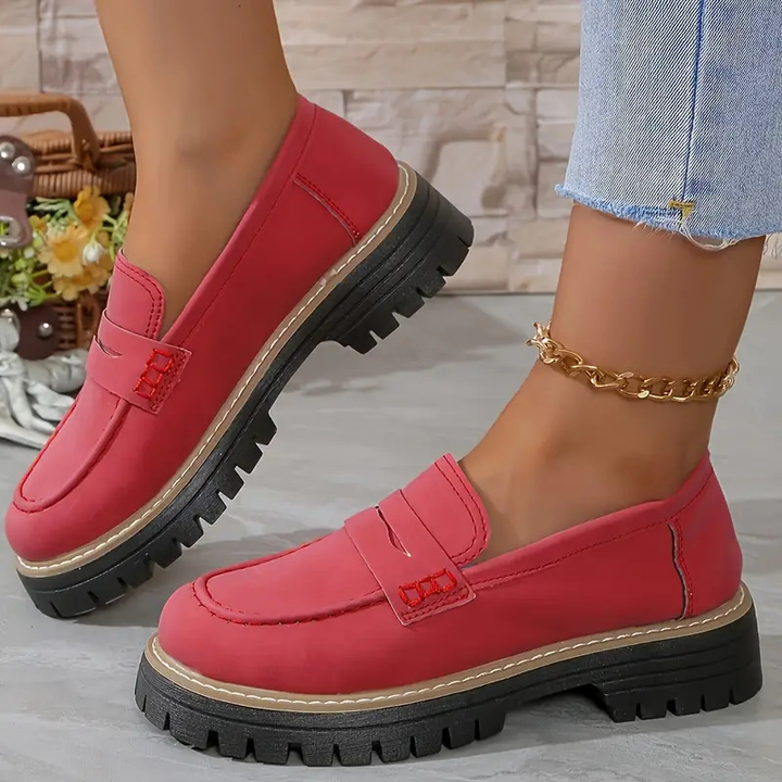 Bessy | All-Day Comfort Chunky Loafers