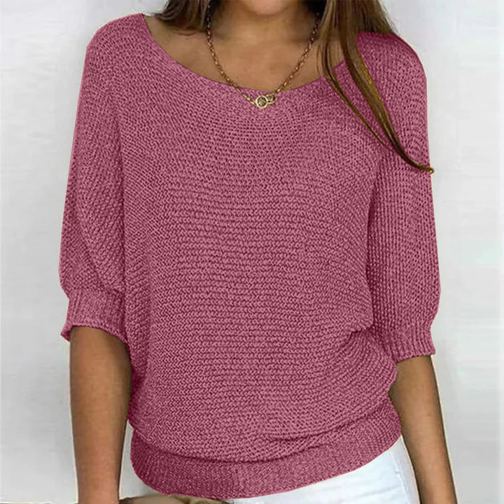 Lynne™ | Elegant Knitted Sweater