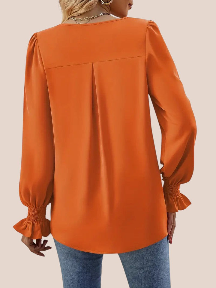 Romy™ - Elegant Soft Blouse