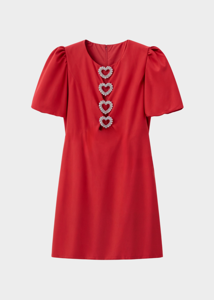 Pandora Pearl Mini Dress