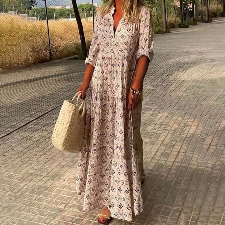 Clarissa - Boho Maxi Dress