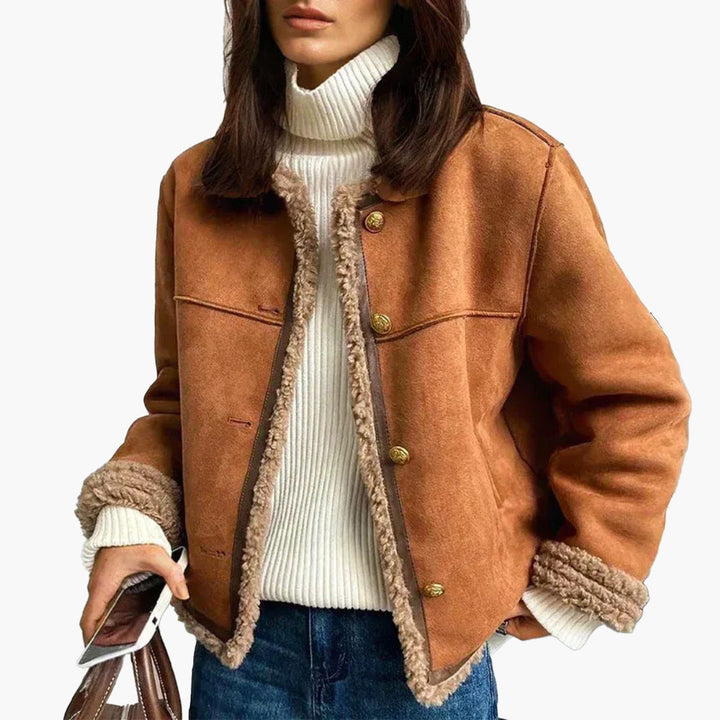 Rosa | Shearling Fleece Jacket