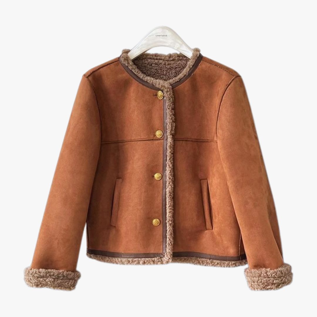 Rosa | Shearling Fleece Jacket