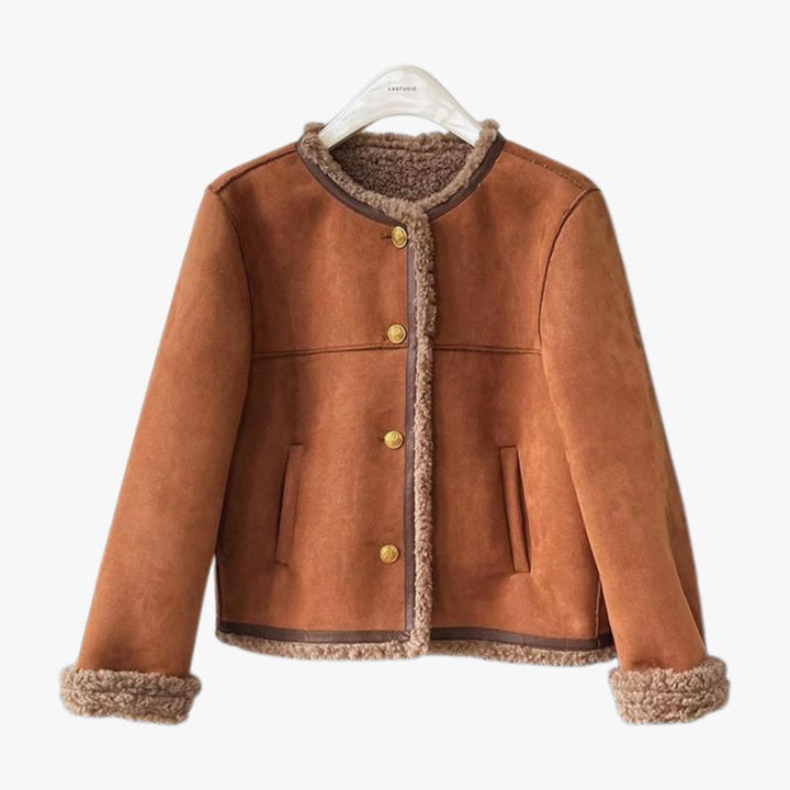 Rosa | Shearling Fleece Jacket