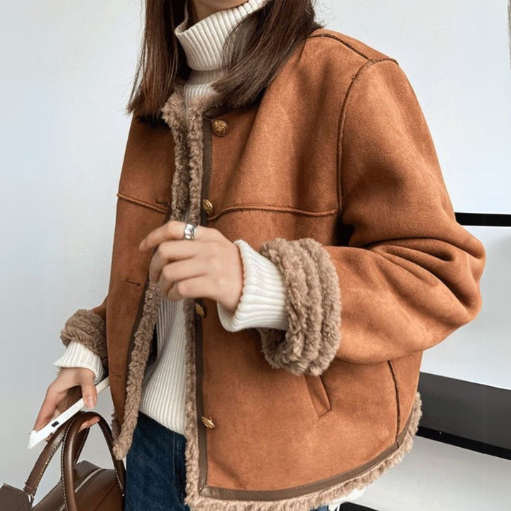 Rosa | Shearling Fleece Jacket