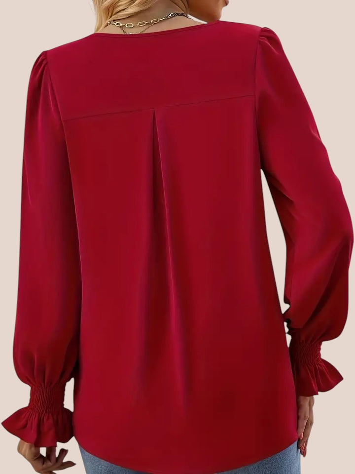 Romy™ - Elegant Soft Blouse