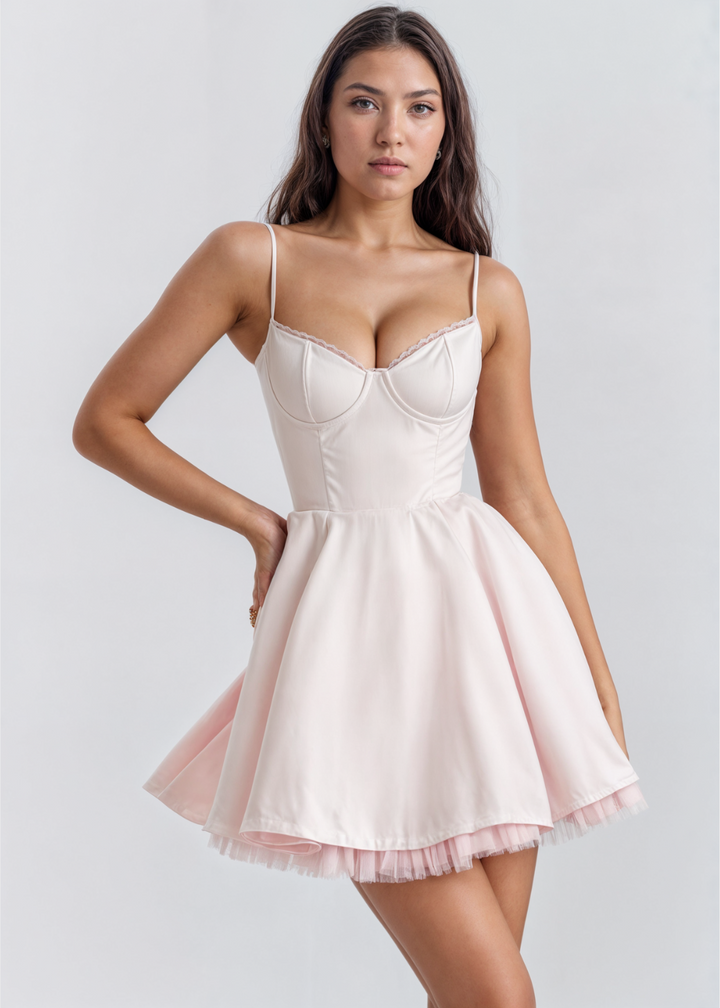 Rosalia Tulle Mini Dress