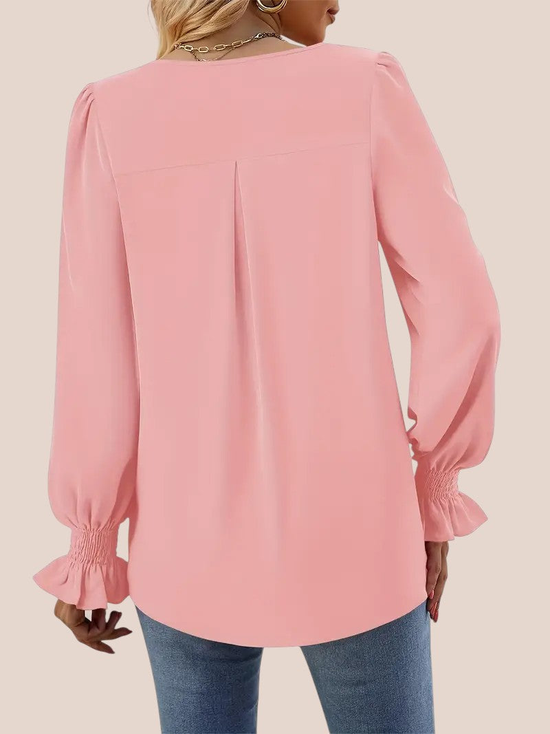 Romy™ - Elegant Soft Blouse