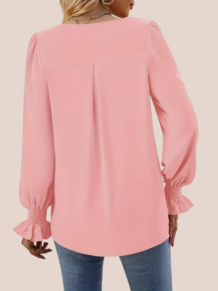 Romy™ - Elegant Soft Blouse