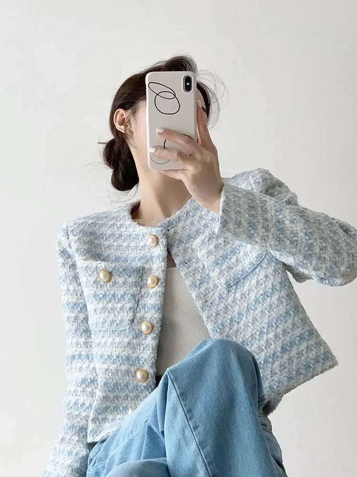 Myrle | Luxe Button-Up Jacket