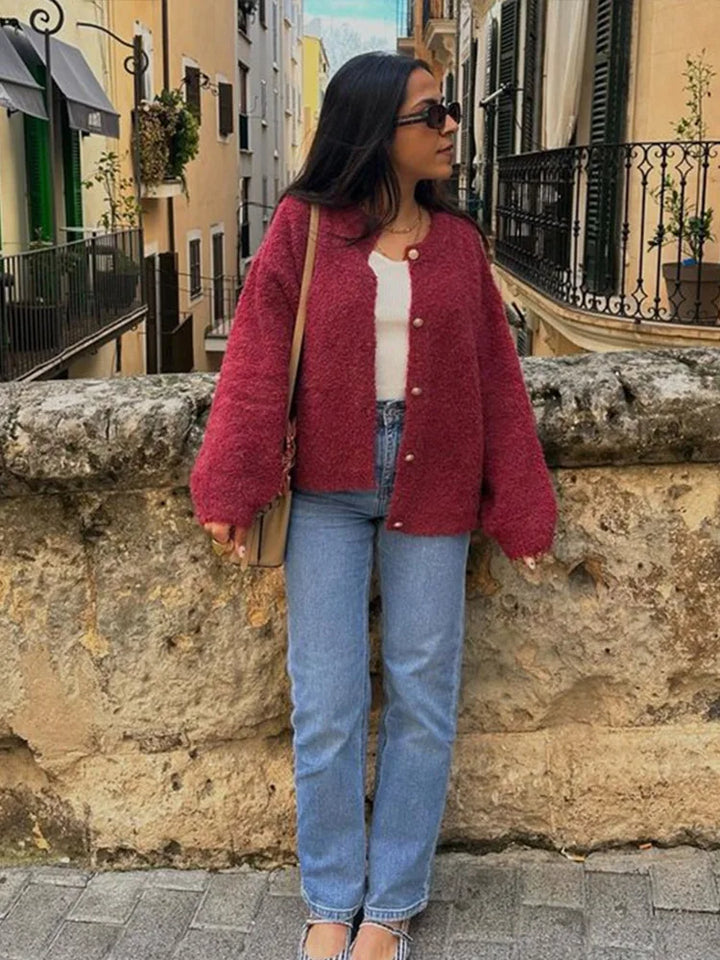 Lina | Classic Vintage Cardigan