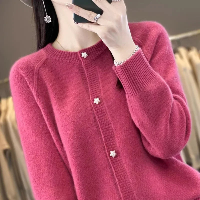 Noa™ - Star Knit Cardigan