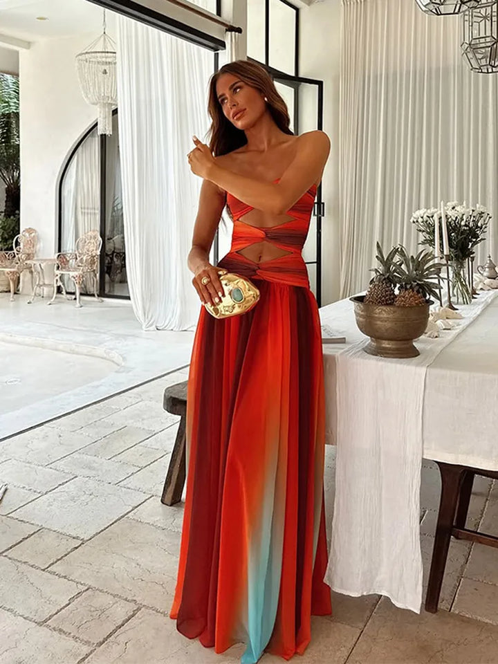 Jaycee - Timeless Slim Fit Maxi Dress