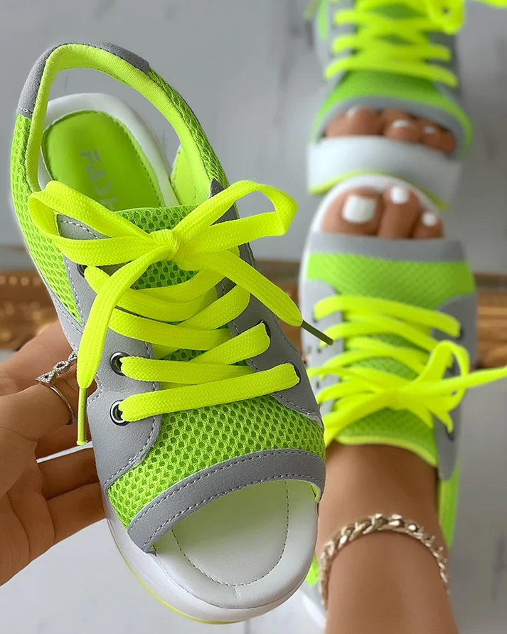 Amanda™ - Breathable Wedge Sneakers