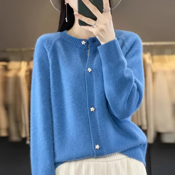 Noa™ - Star Knit Cardigan