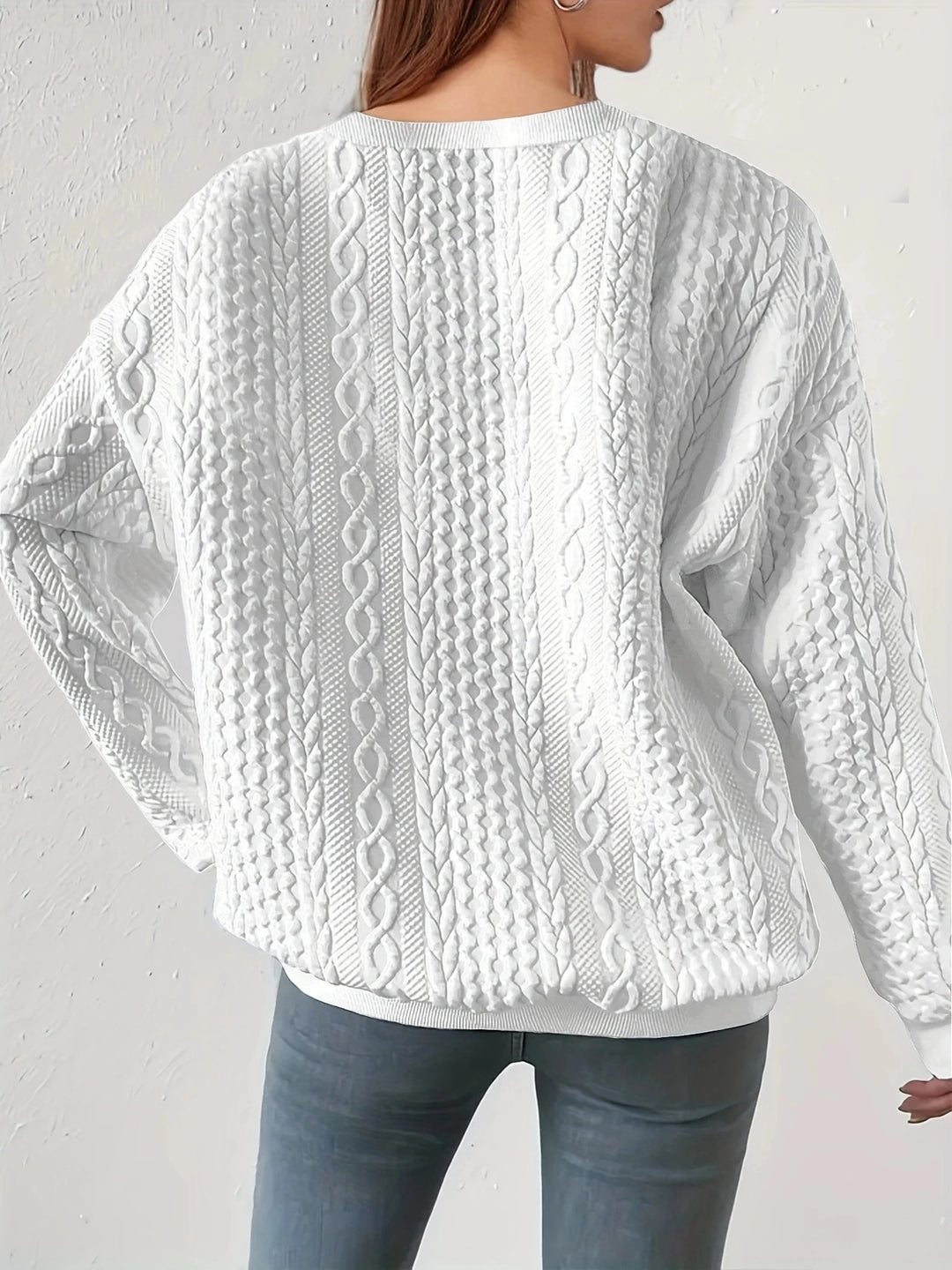 Grace™ - Cable Knit Sweater