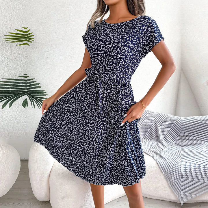 Lana | Flattering Midi Dress