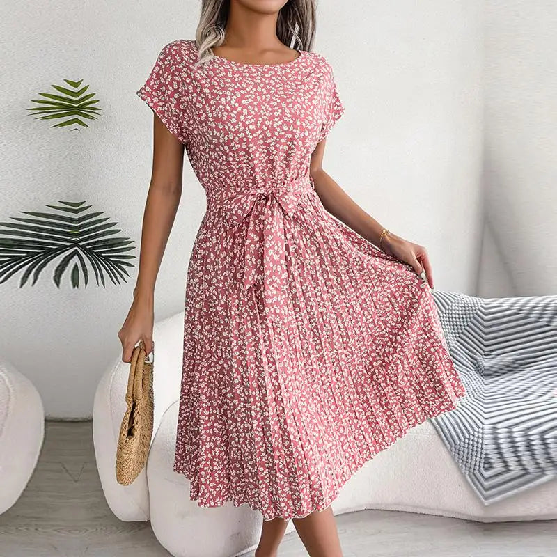 Lana | Flattering Midi Dress