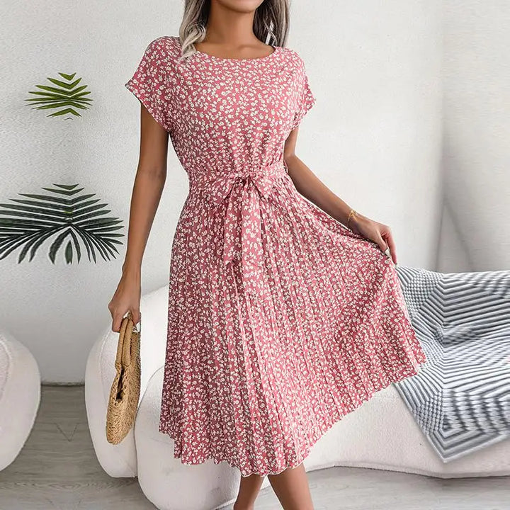 Lana | Flattering Midi Dress